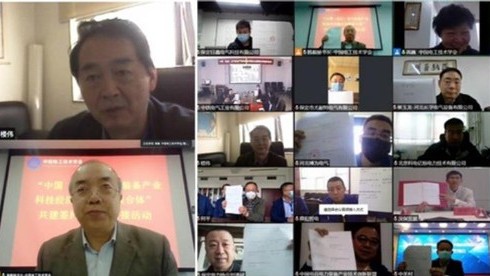 鈺鑫電氣成功簽約“中國保定電氣裝備產(chǎn)業(yè)科技經(jīng)濟(jì)融合發(fā)展聯(lián)合體”