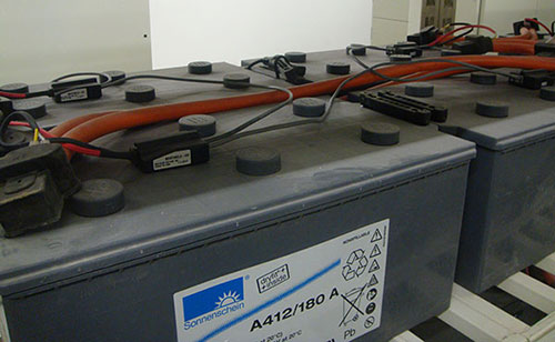 蓄電池日常維護