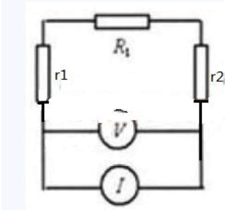 蓄電池內(nèi)阻監(jiān)測二線法連接圖